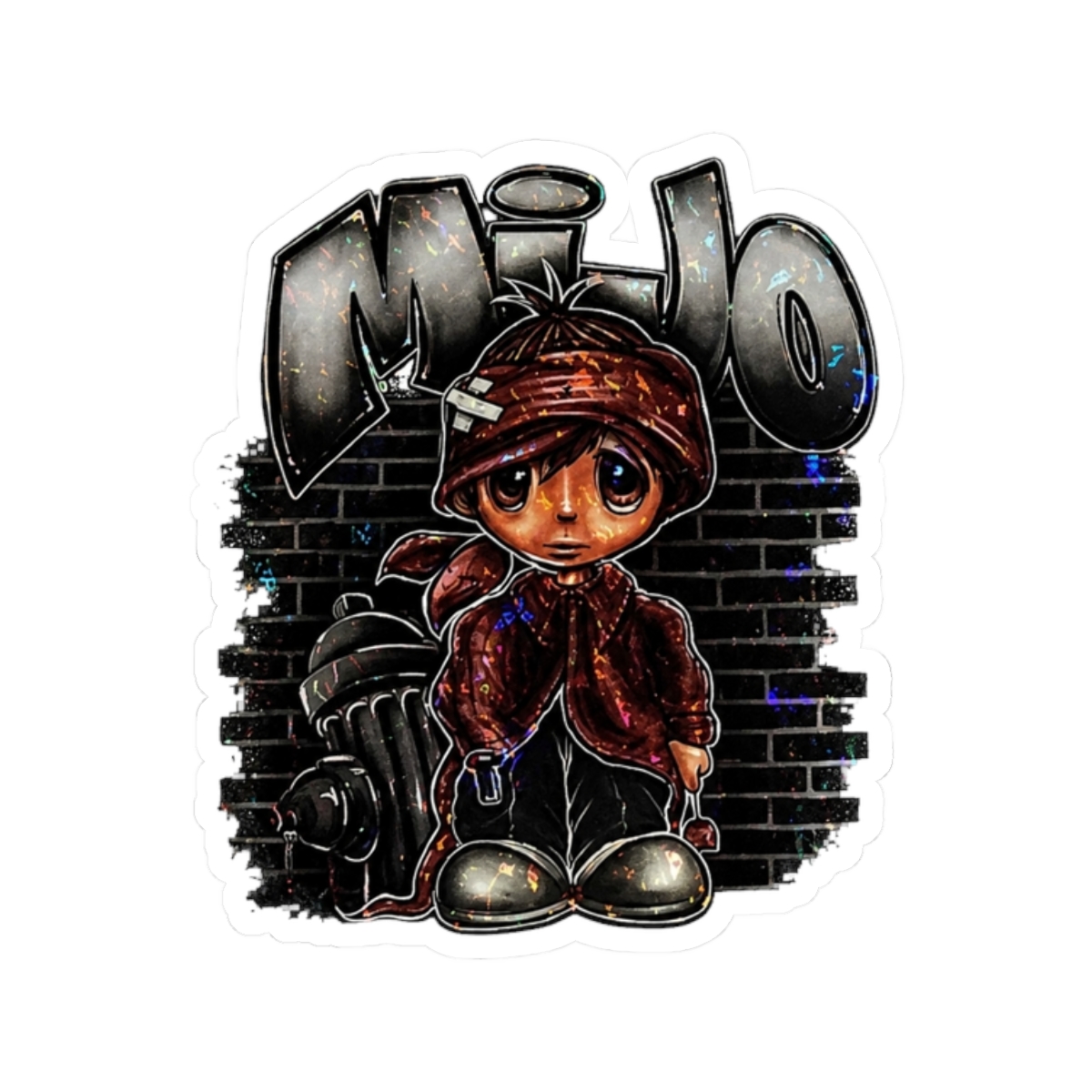 MIjo Lil Homie Aztlan Graphics | Milo J - alternate angle 3, merchandise