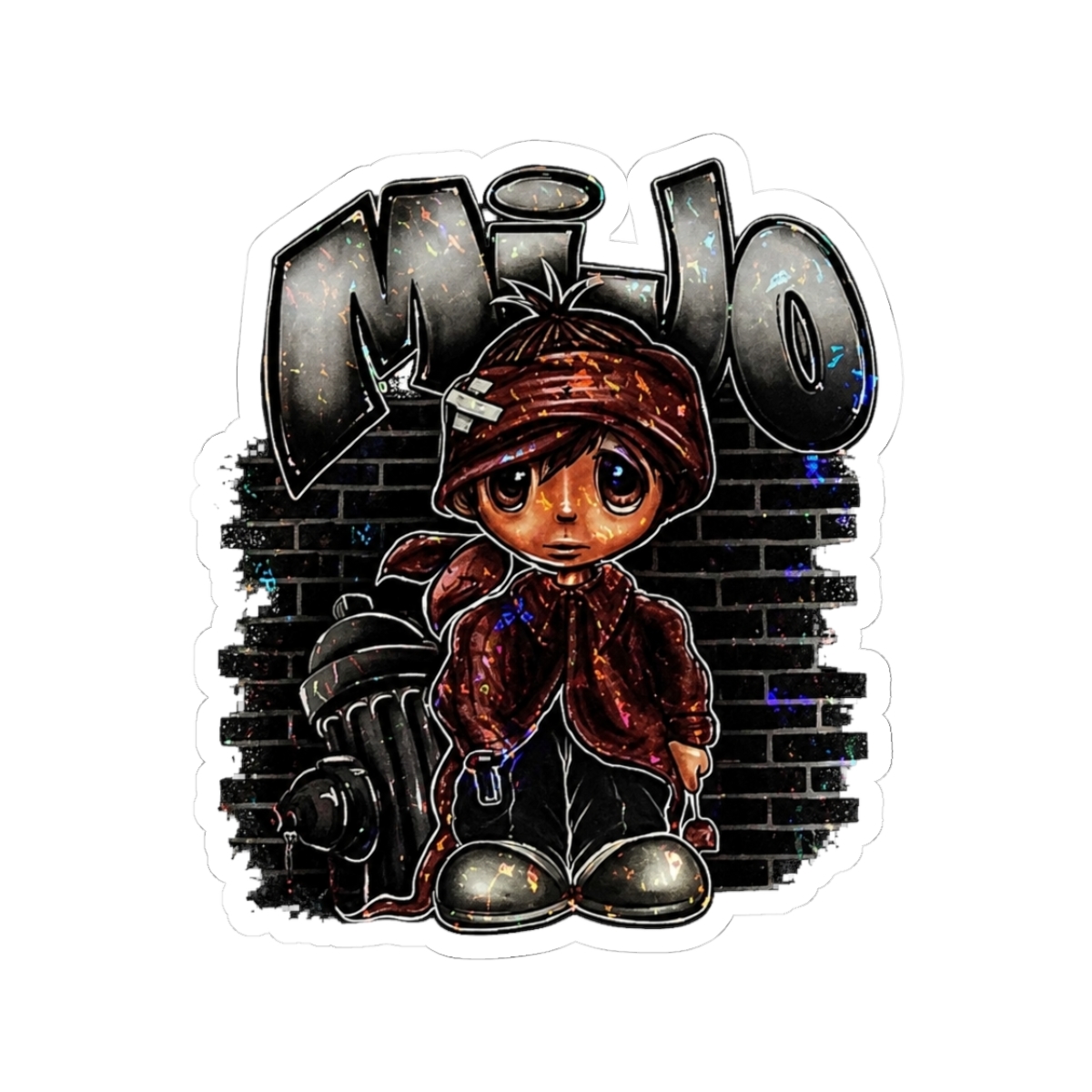 MIjo Lil Homie Aztlan Graphics | Milo J